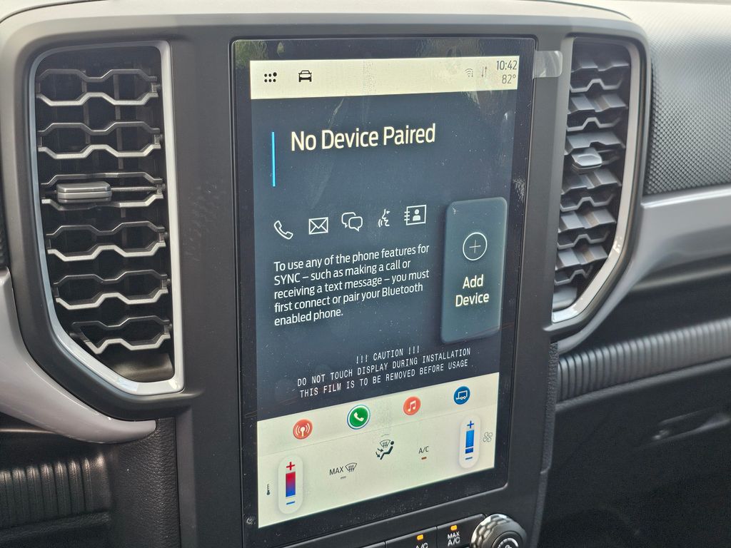 New 2025 Black Ford XL image 32