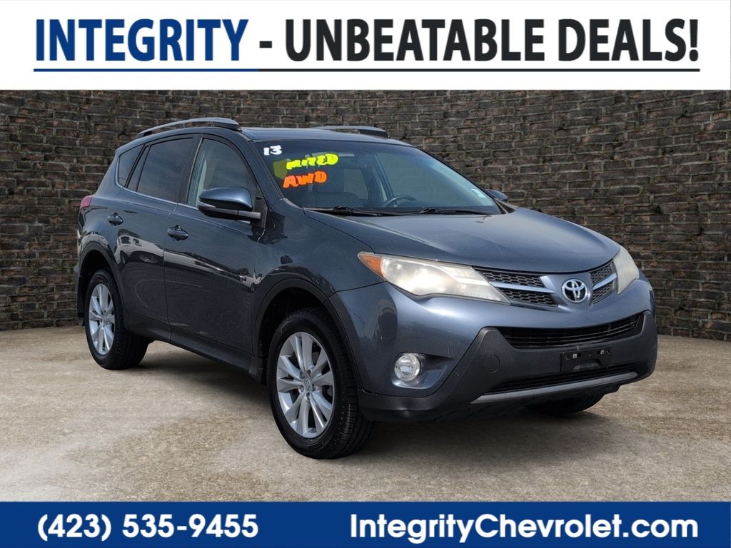 Shoreline Mist 2013 Toyota RAV4 Limited AWD SUV / Crossover All-Wheel Drive 6-Speed Automatic