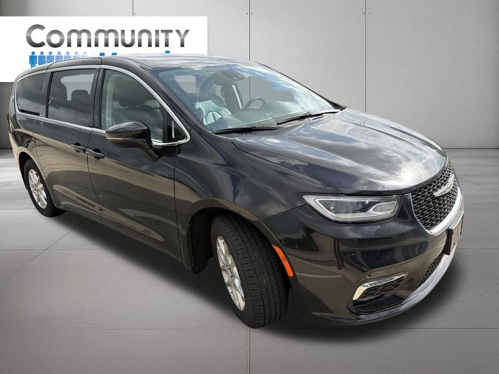 2024 Chrysler Pacifica Touring L Black at Community Toyota