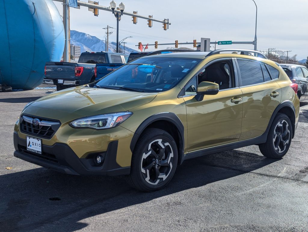 2021 Subaru Crosstrek Limited 9