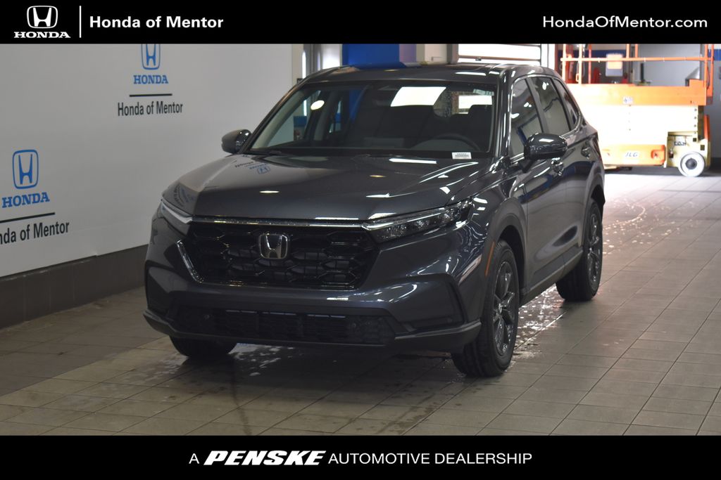 2026 Honda CR-V  Hero Image