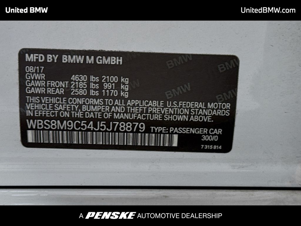 Thumbnail: 2018 BMW M3 - 13