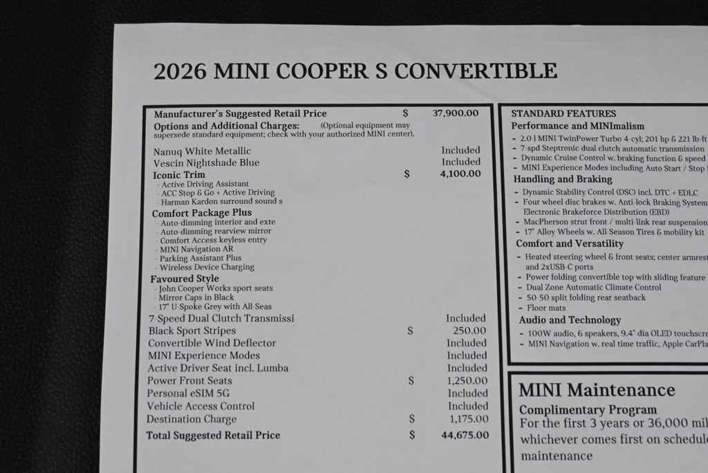 Thumbnail: 2026 MINI Cooper - 32