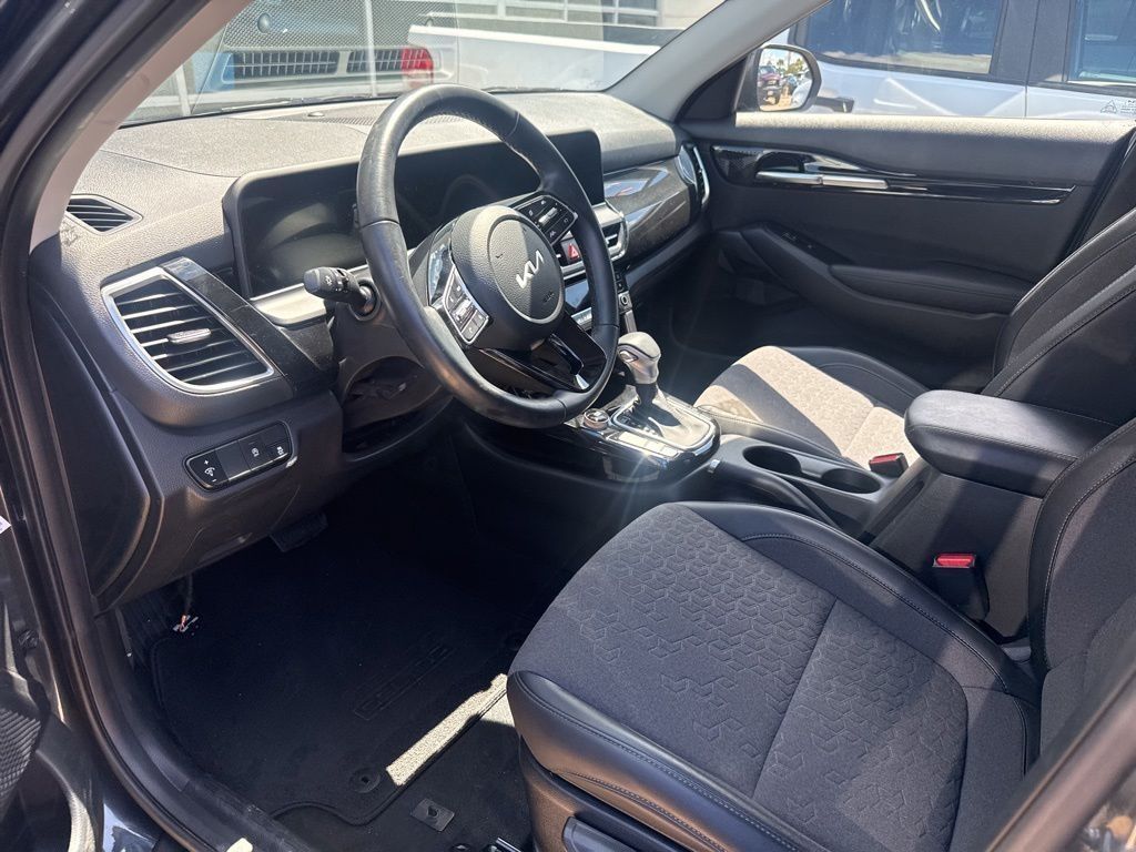 2025 Kia Seltos S Gray at Parkway Family Mazda