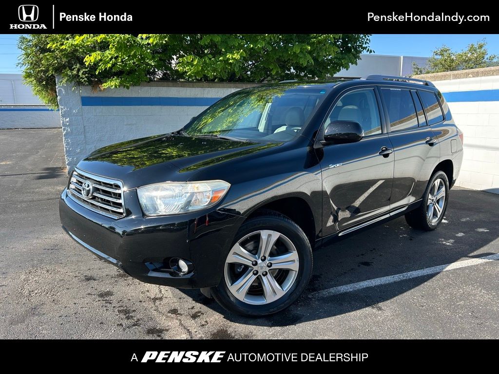 2009 Toyota Highlander Sport -
                Indianapolis, IN