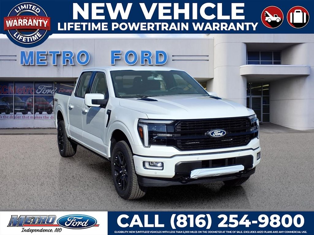 2026 Ford F-150 Platinum