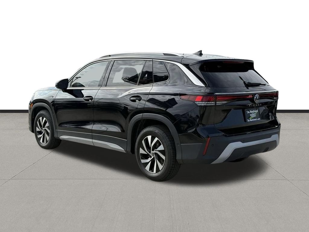 2026 Volkswagen Tiguan 2.0T S Black at DeMontrond Auto Country
