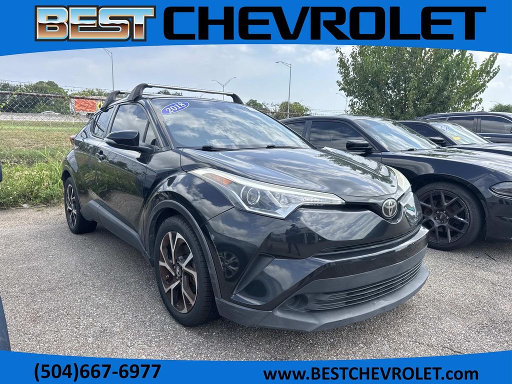 2018 Toyota C-HR XLE