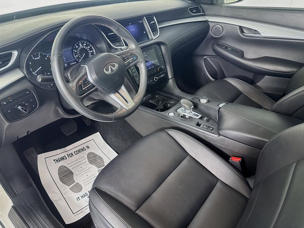 Used Car 2021 Infiniti Qx50  Luxe For Sale Under $25,000 In Austin, Texas