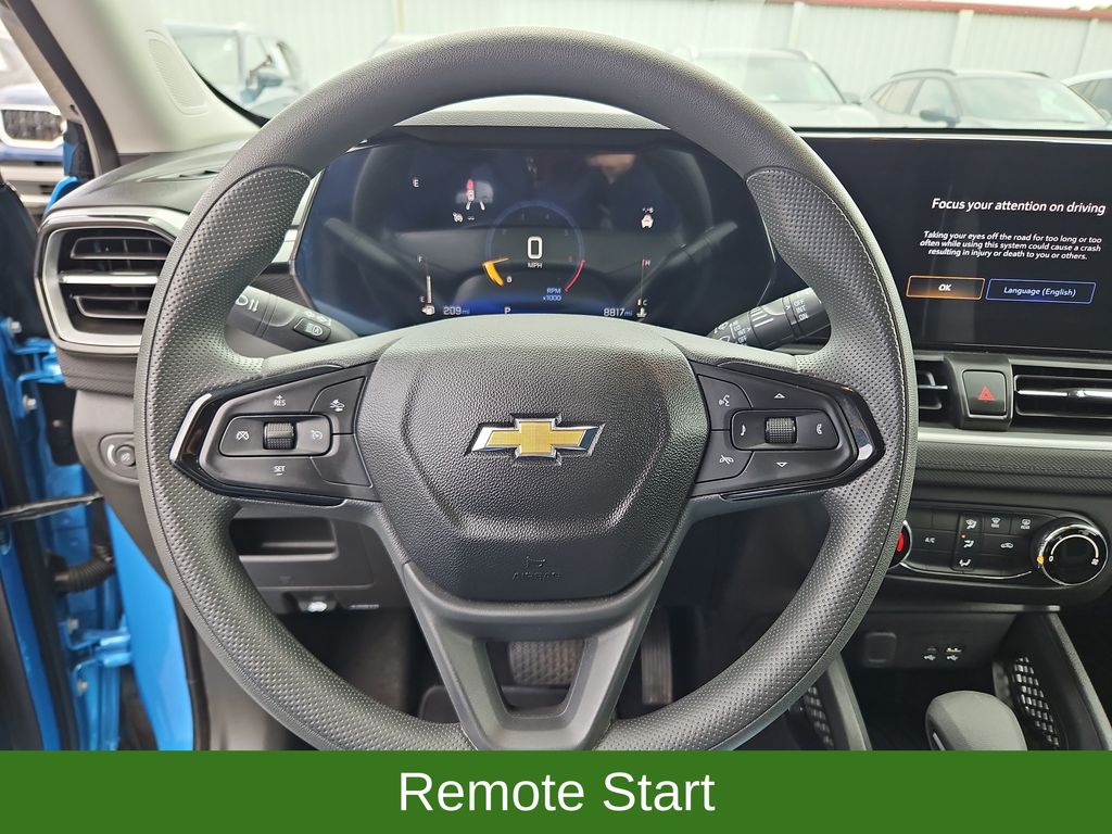 2025 Chevrolet TrailBlazer LS Blue at Bob Mills Chevrolet