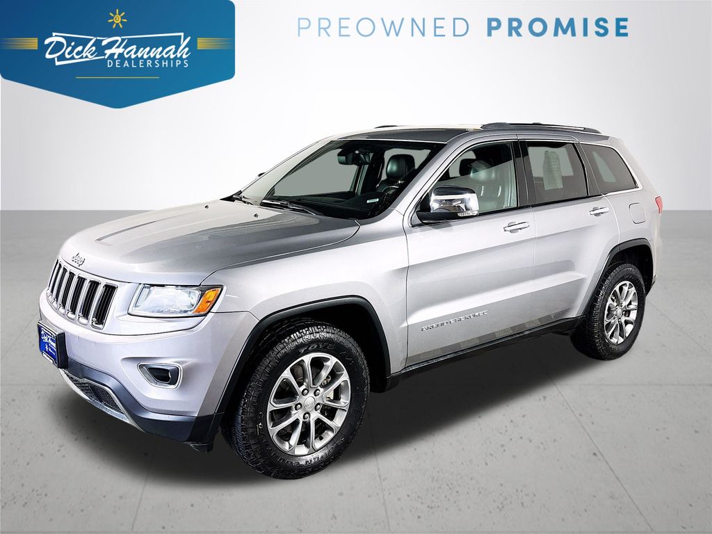 2016 Jeep Grand Cherokee Limited