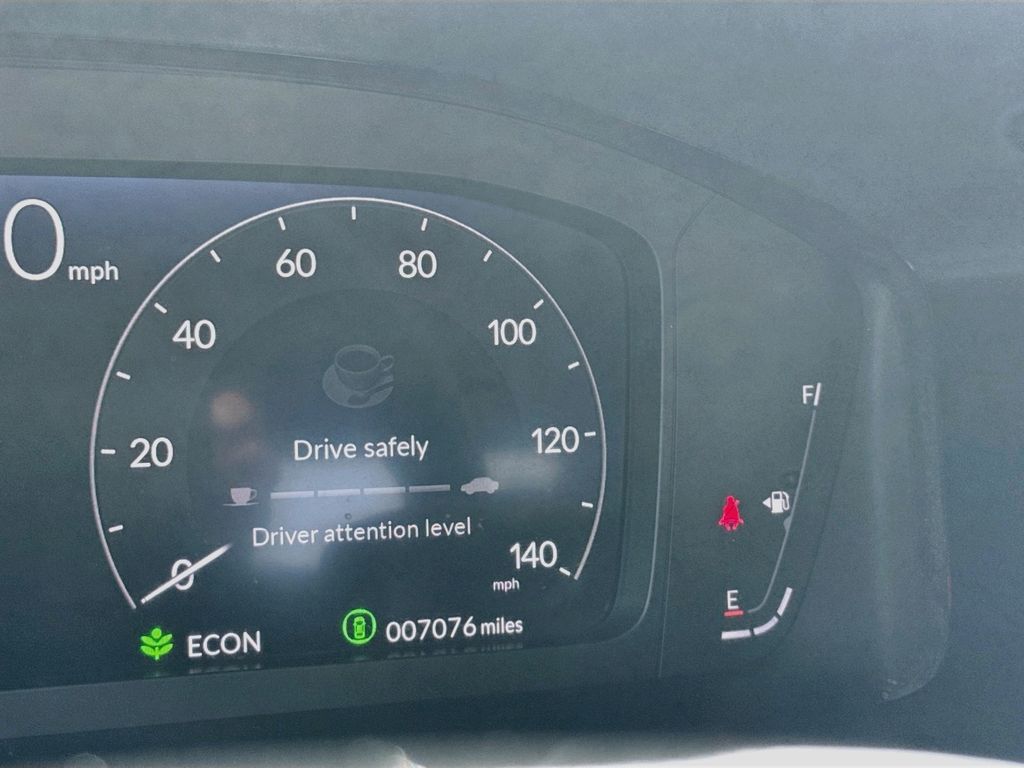 2025 Honda Civic Hybrid Sport Touring White at AutoSavvy Houston Southwest