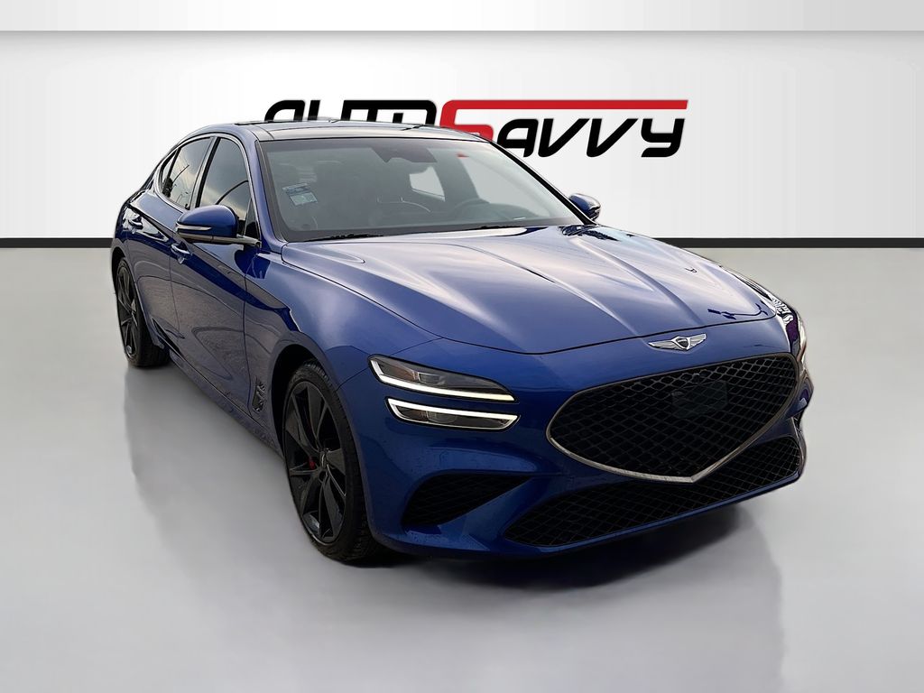 2023 Genesis G70 3.3T Standard's photo