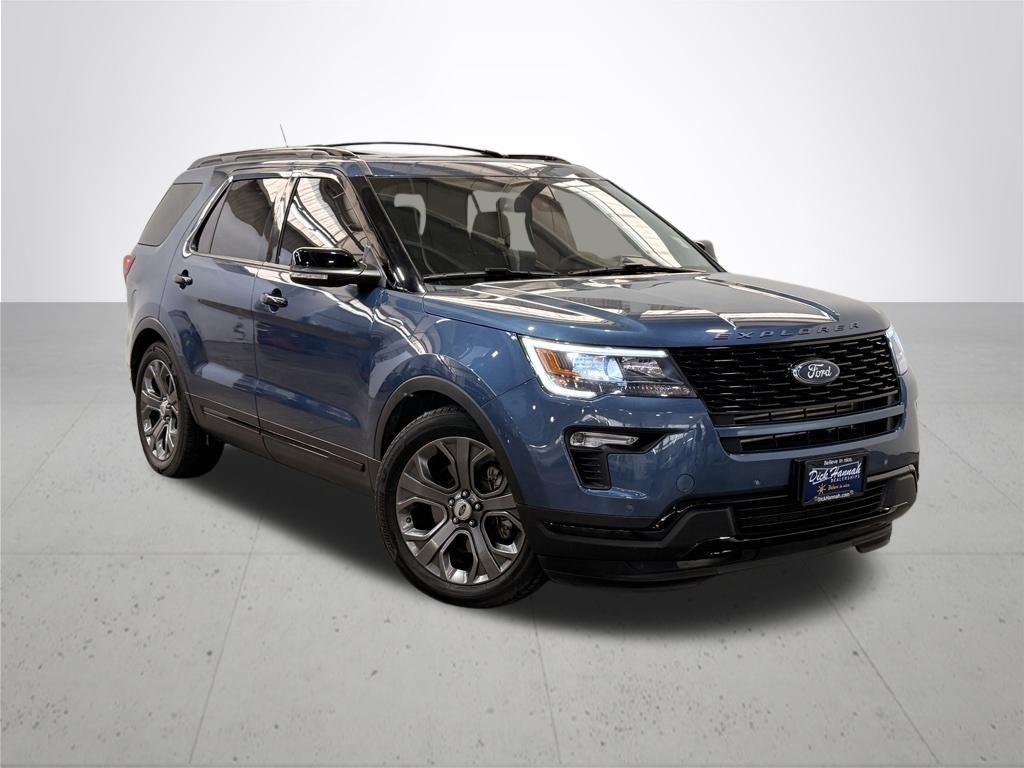 2018 Ford Explorer Sport