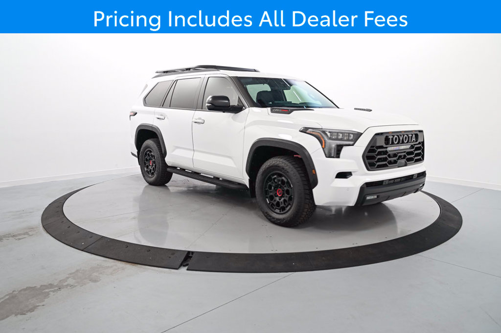 New 2026 Toyota Sequoia SUV