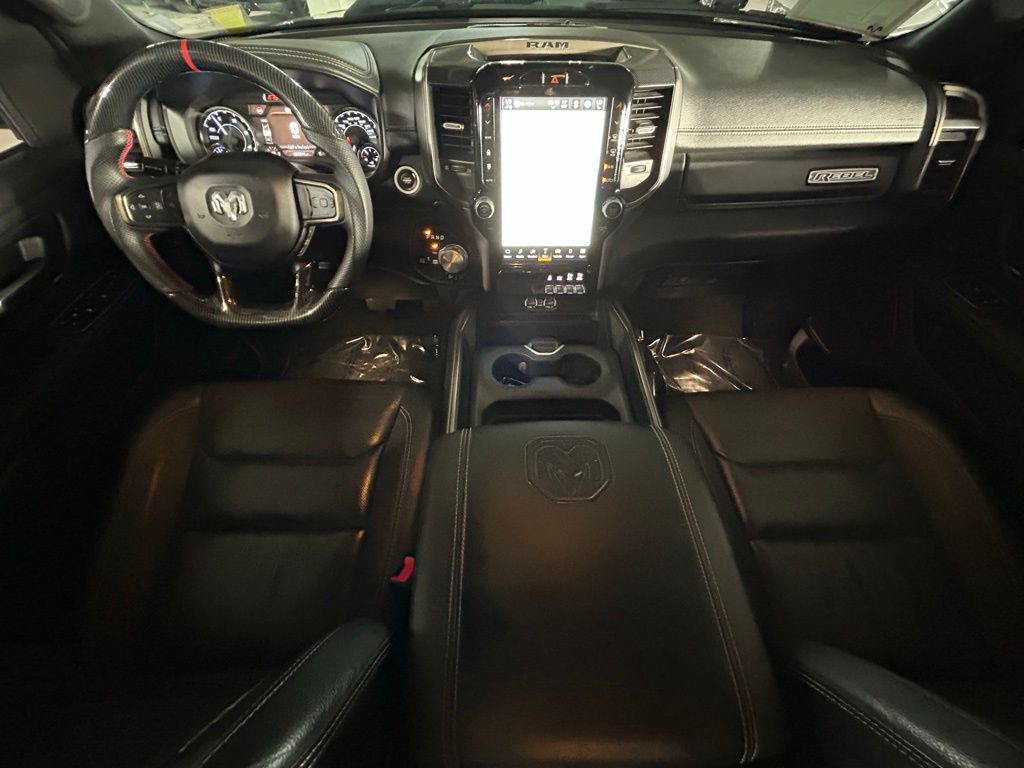 Used 2022 Granite Crystal Metallic Clearcoat Ram Rebel image 10