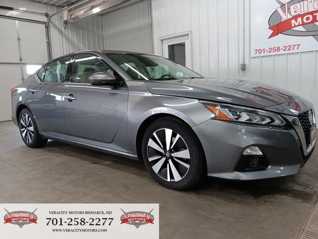 Gray (Gun Metallic) 2019 Nissan Altima Sedan Front-Wheel Drive Continuously Variable Transmission