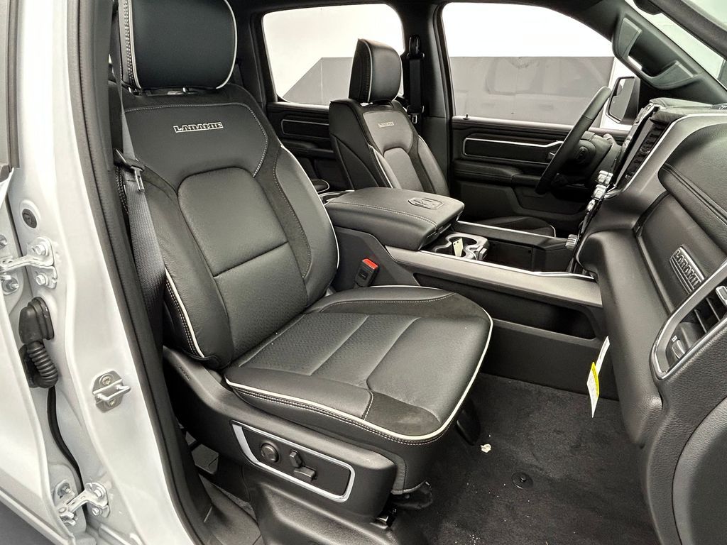 Used 2026 Bright White Clearcoat Ram Laramie image 45