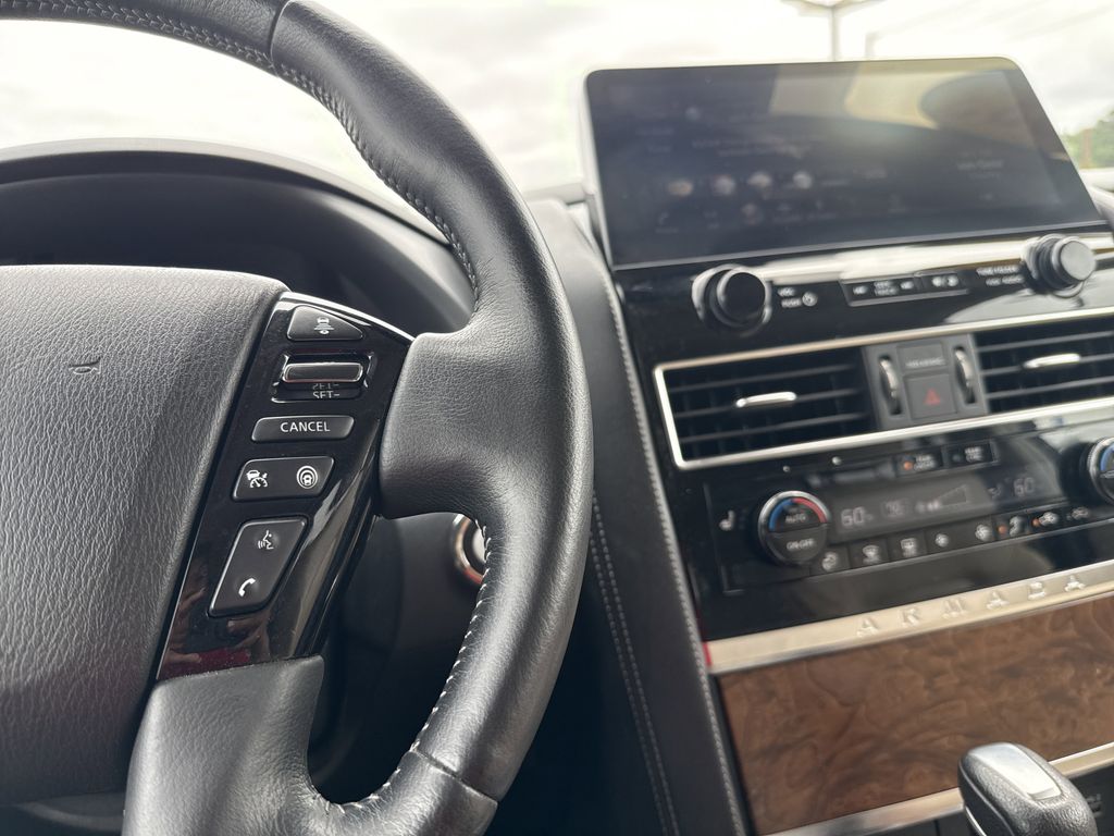 2023 Nissan Armada SL White at Joe Myers Mazda Kia