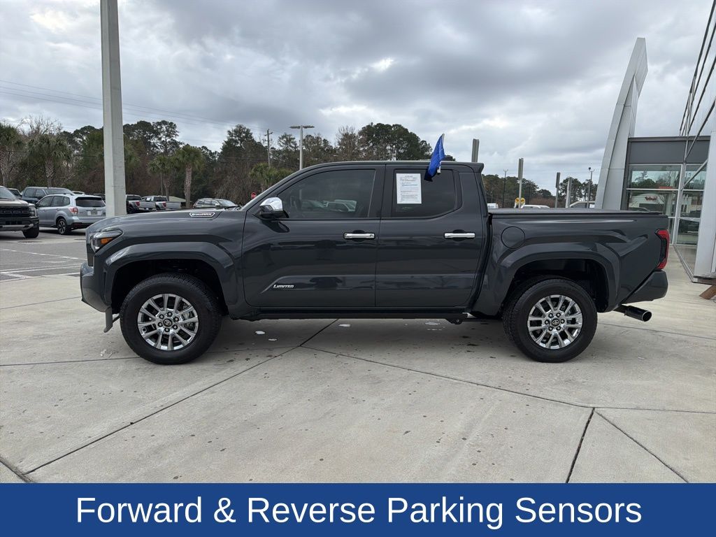 2024 Toyota Tacoma Hybrid Limited 4WD