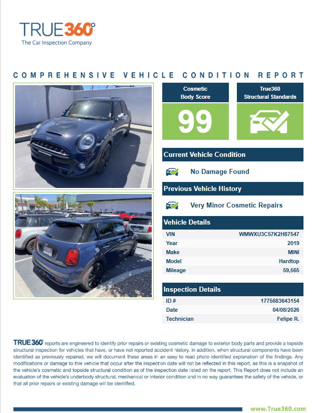 2019 MINI Cooper S -
                  San Diego, CA