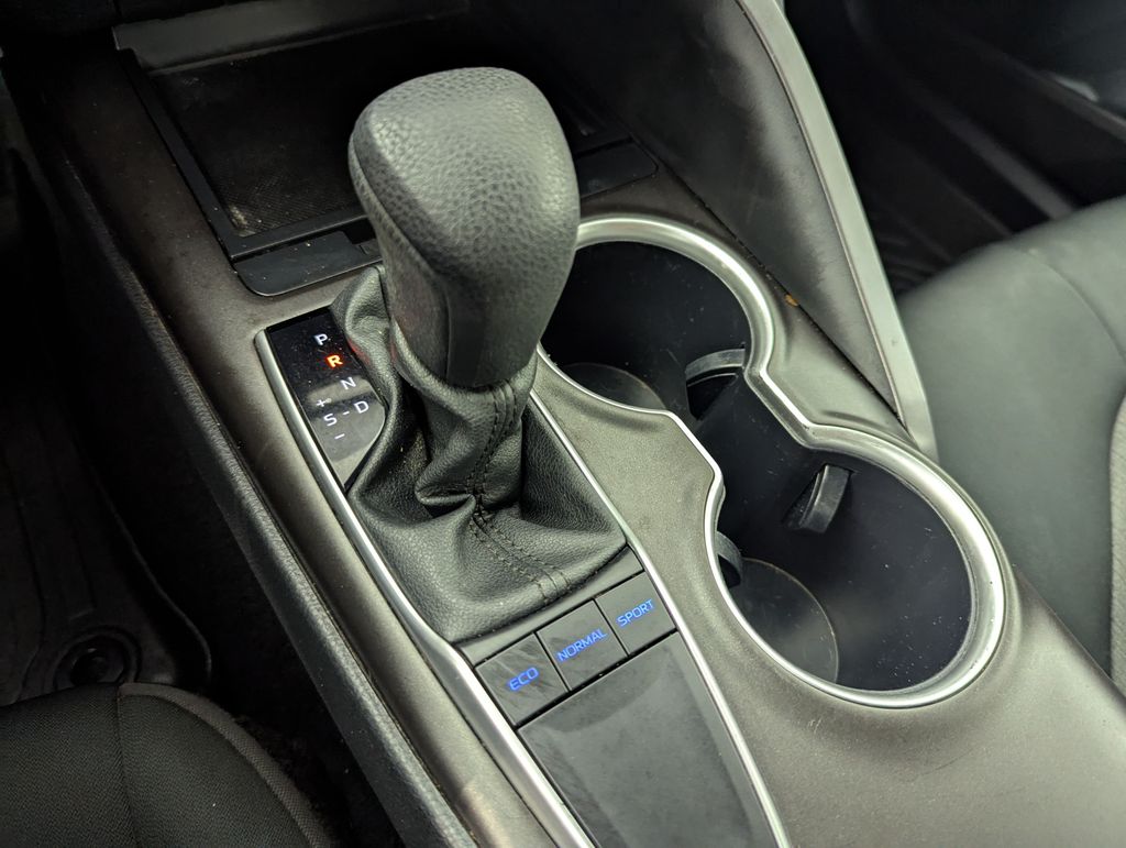2024 Midnight Black Metallic Toyota Camry LE FWD Sedan