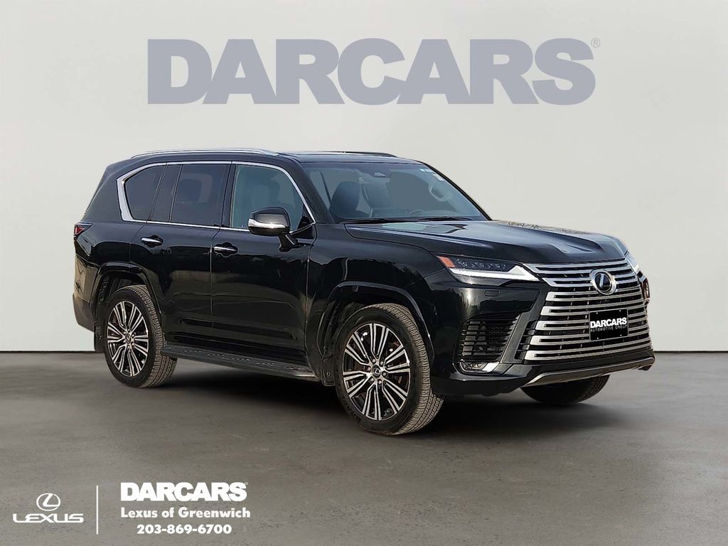 2025 Lexus LX 600 Luxury AWD