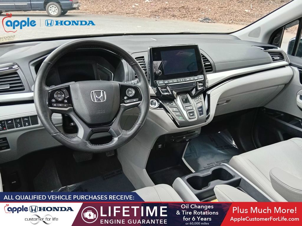 2018 Honda Odyssey Elite