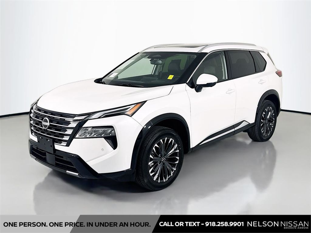 2026 Nissan Rogue Platinum AWD