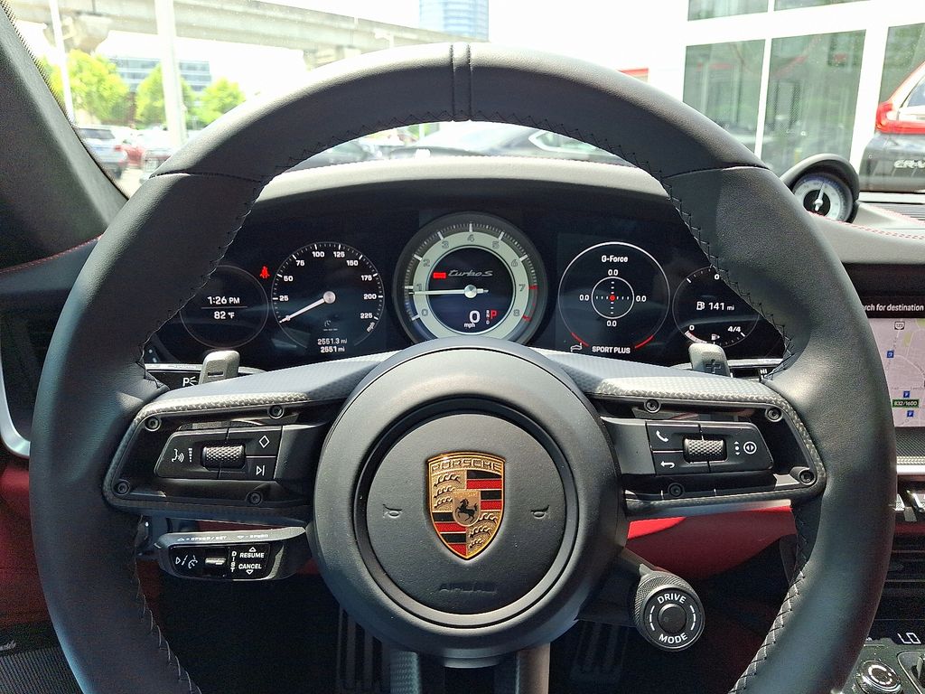 2025 Porsche 911 Turbo S 20