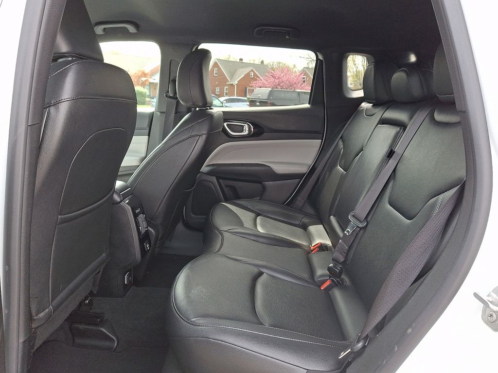 2025 Jeep Compass Limited White at South Hills CDJR