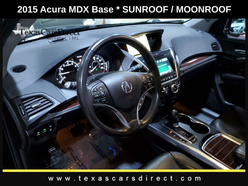 2015 Acura MDX 3.5L Advance Pkg w/Entertainment Pkg 7