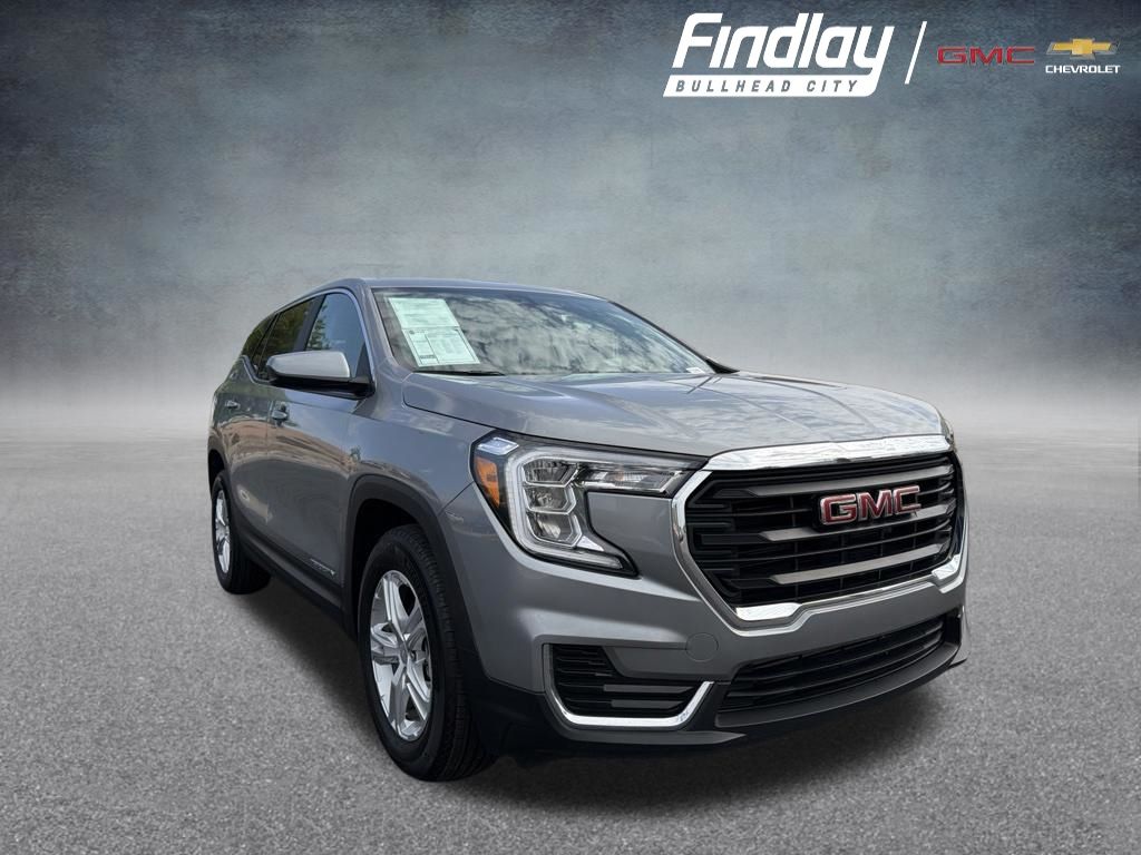 Sterling Metallic 2024 GMC Terrain SUV / Crossover Front-Wheel Drive 9-Speed Automatic