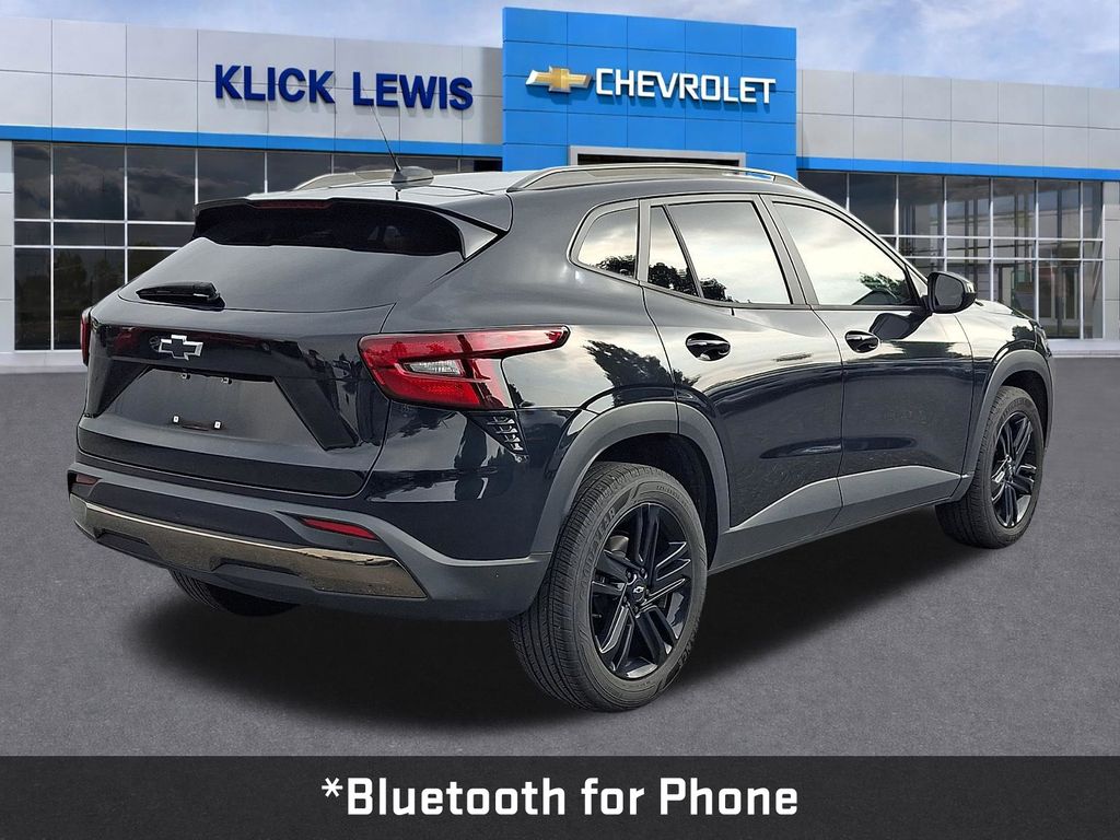2025 Chevrolet Trax ACTIV Black at John Sisson Motors