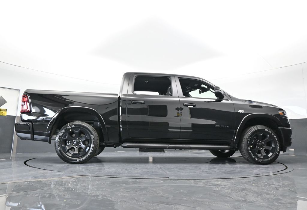 New 2026 Diamond Black Crystal Pearlcoat Ram Big Horn/Lone Star image 55