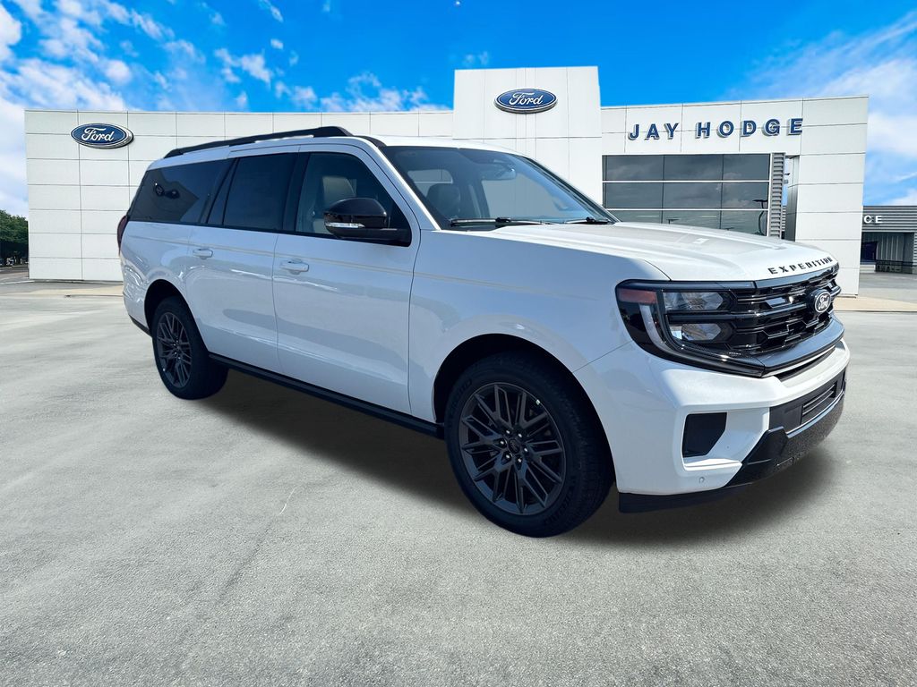 White Metallic 2027 Ford Expedition SUV / Crossover Four-Wheel Drive Automatic