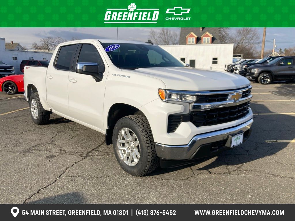 2024 Chevrolet Silverado 1500 LT Crew Cab 4WD