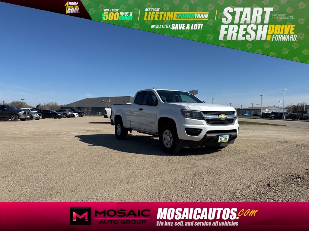 Used 2015 Chevrolet Colorado Work Truck Cars