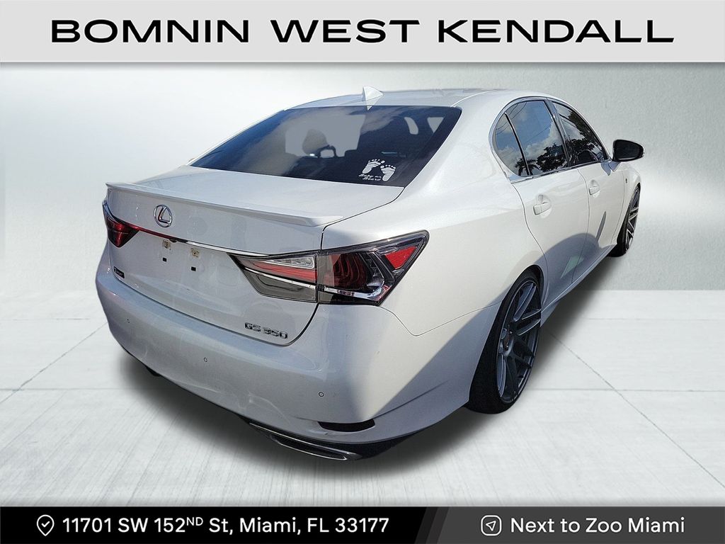 2015 Lexus GS GS photo