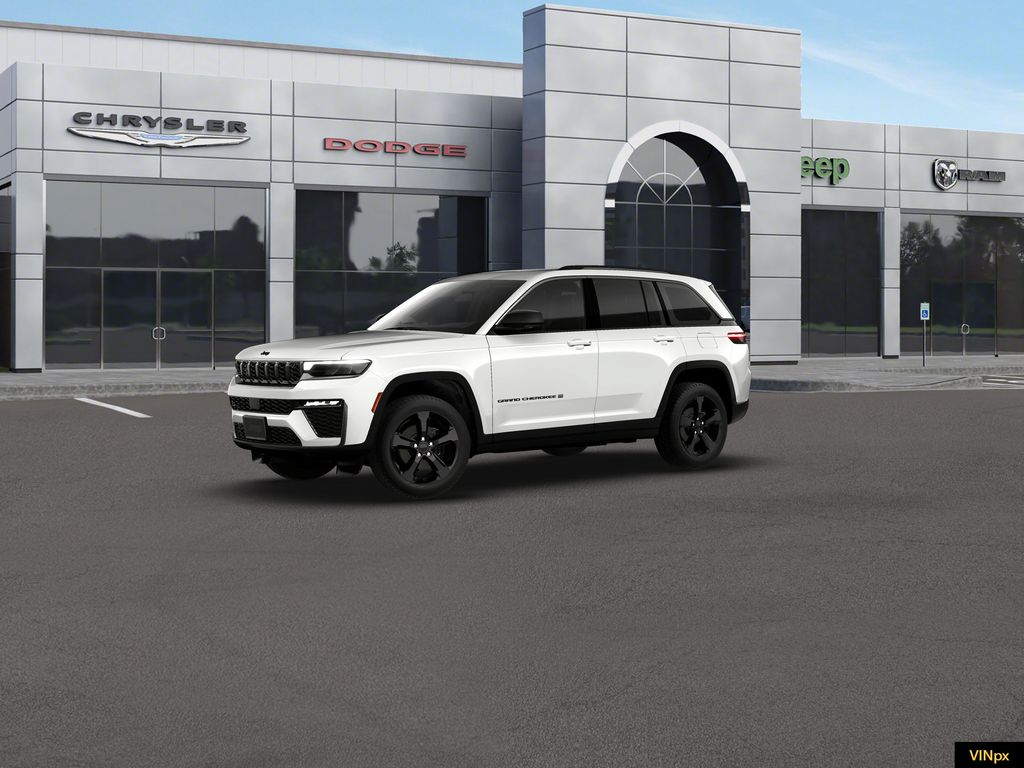 New 2026 Jeep Grand Cherokee SUV