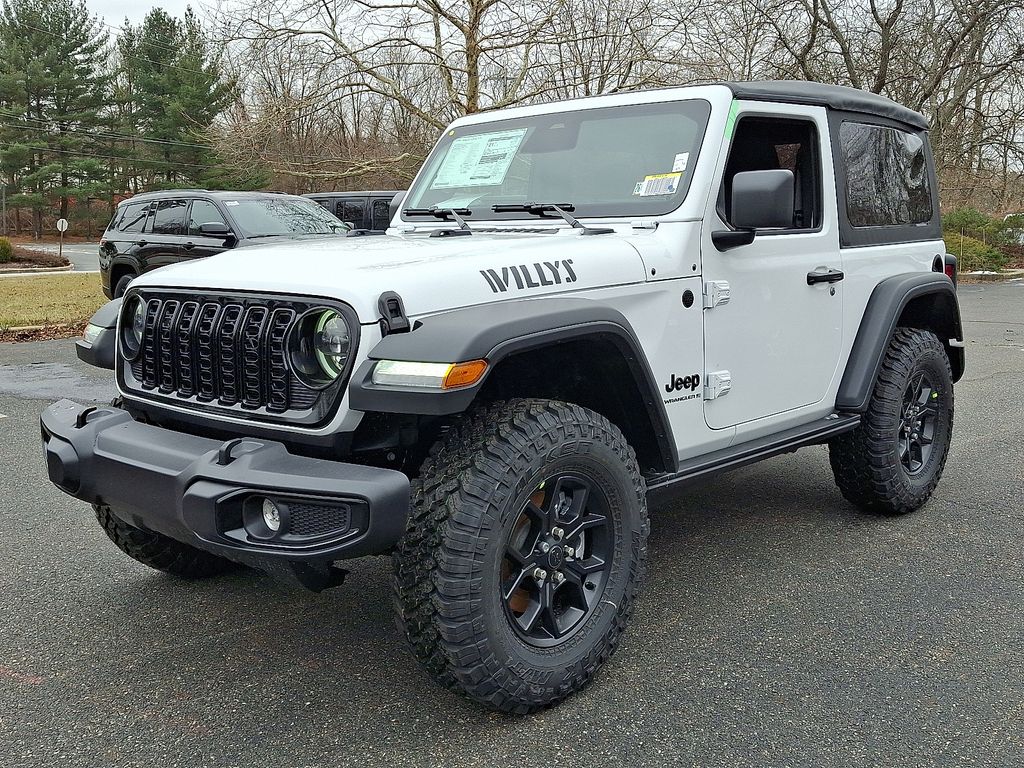 New 2026 Jeep Wrangler SUV