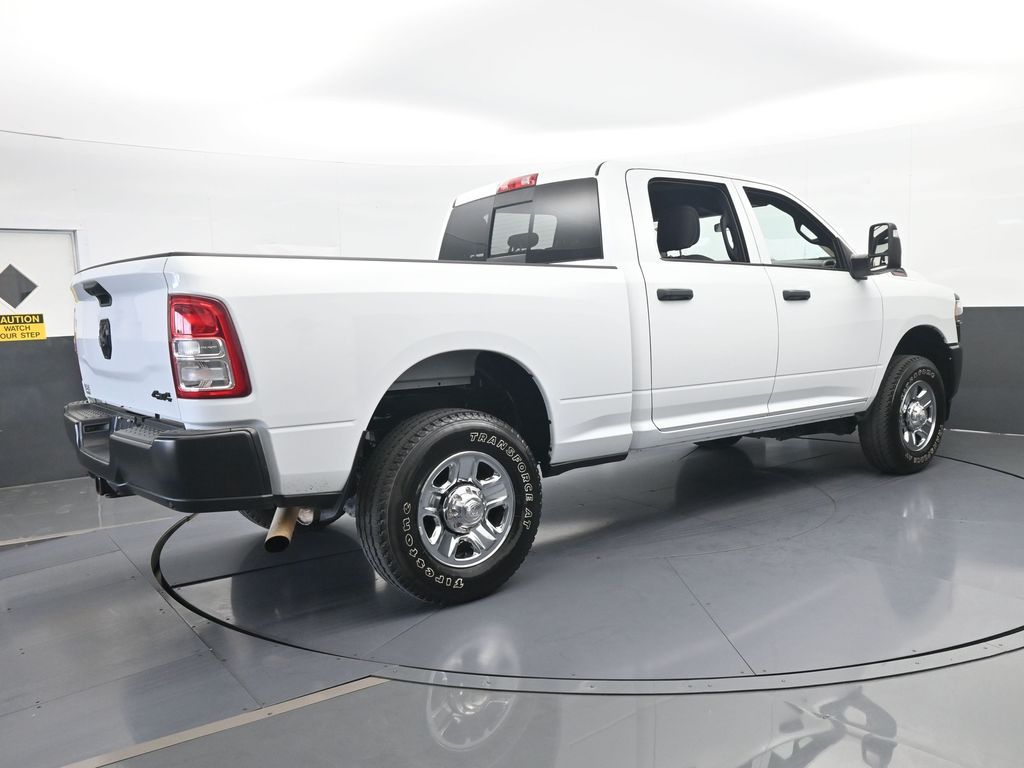 Used 2024 Bright White Clearcoat Ram Tradesman image 6