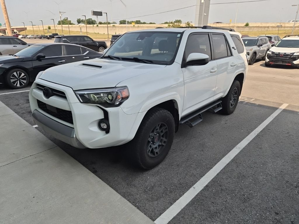 White 2024 Toyota 4Runner SUV / Crossover Four-Wheel Drive 5-Speed Automatic