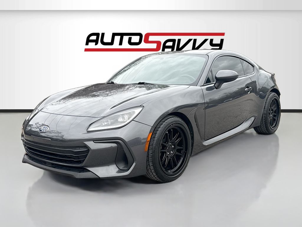 2022 Subaru BRZ Limited Gray at AutoSavvy Houston Northwest