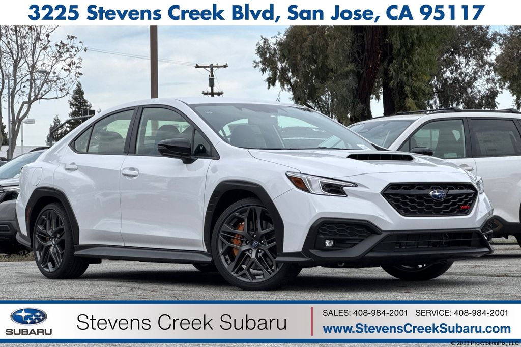 2025 Subaru WRX tS AWD