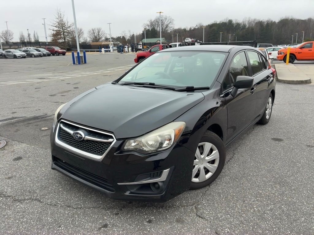 2016 Subaru Impreza 2.0i Hatchback AWD