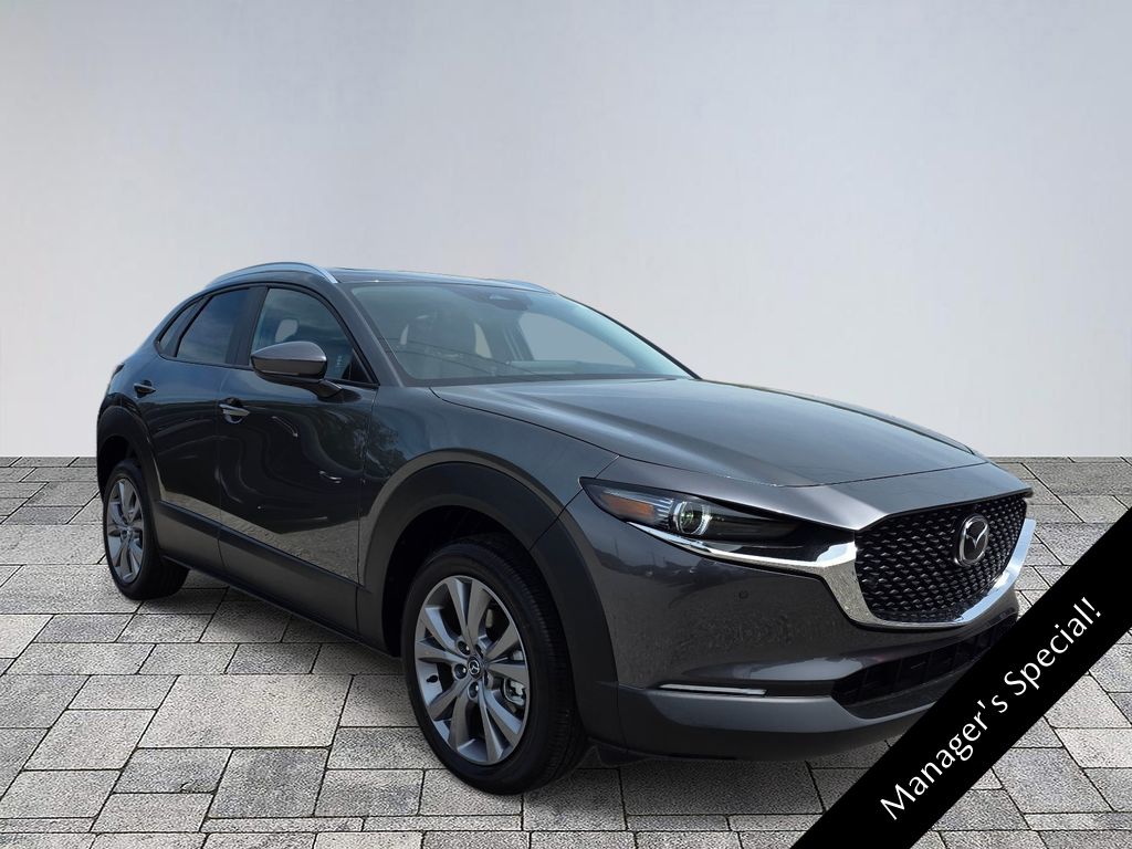Machine Gray 2026 Mazda CX-30 2.5 S Premium AWD SUV / Crossover All-Wheel Drive 6-Speed Automatic