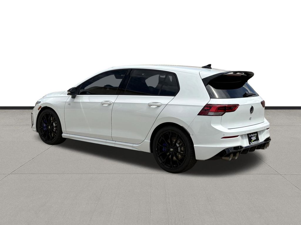 2026 Volkswagen Golf R 2.0T White at Joe Myers Mazda Kia