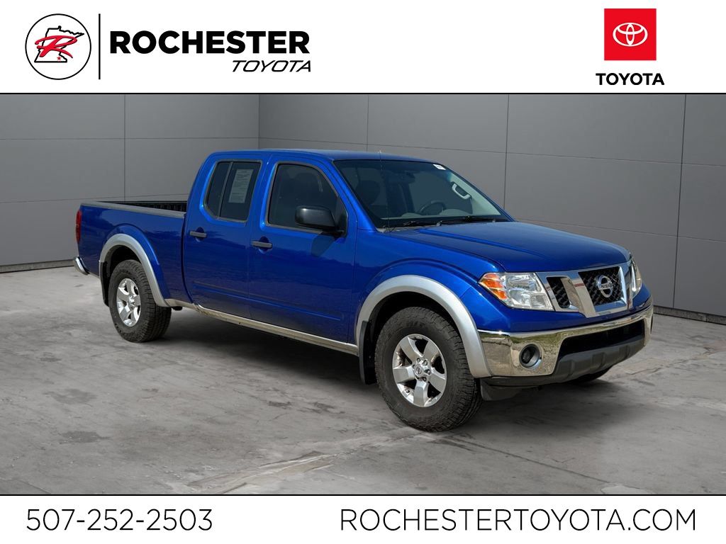  2012 Nissan Frontier SV V6 Crew Cab LWB 4WD   