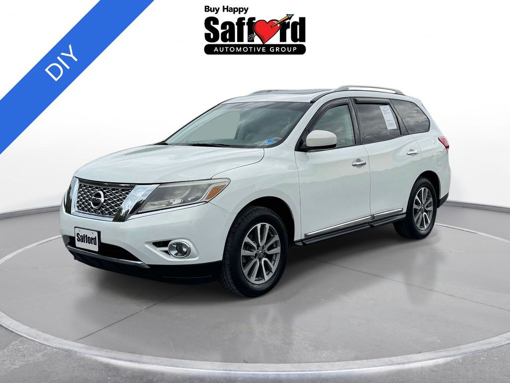 2014 Nissan Pathfinder SL